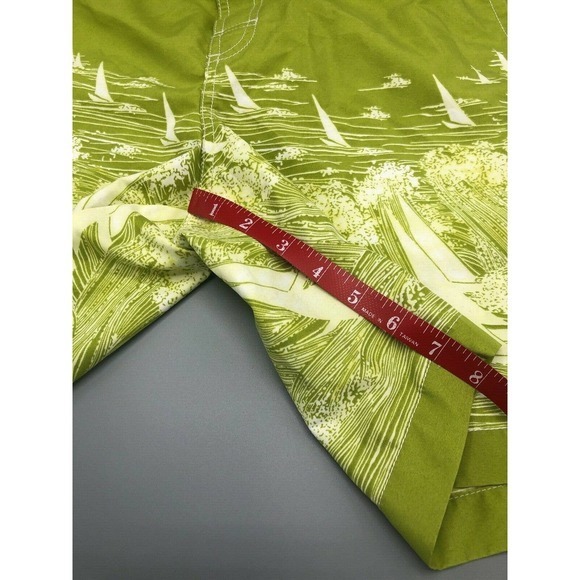 Reyn Spooner Tropical Wave Swim Trunks Men's Small - Picture 7 of 9